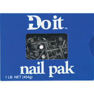Do it 1-1/4 In. 12-1/2 ga Bright Ring Shank Underlayment Flooring Nails (345 Ct.  1 Lb.)