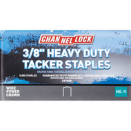 Channellock No. 11 Power Crown Hammer Tacker Staple  3/8 In. (5000-Pack)
