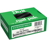 Do it 16d x 3-1/2 In. 9 ga Hot Galvanized Deck Nails (52 Ct.  1  Lb.)