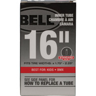 Bell 16 In. Standard Premium Quality Rubber Bicycle Tube