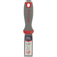 Best Look 1-1/4 In. Stiff Ergo Chisel Scraper