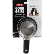 OXO Good Grips Stainless Steel Measuring Cup Set (4-Piece)