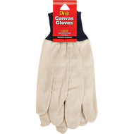 Do it Men's Large Cotton Canvas Work Glove