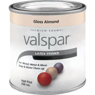 Valsar Premium Latex Enamel  Almond  1/2 Pt.