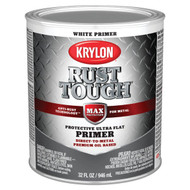 Krylon Rust Tough Primer  White  1 Qt.