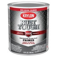 Krylon Rust Tough Primer  Red Oxide  1 Qt.