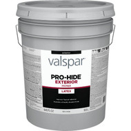 Valspar Pro-Hide White Exterior Primer  5 Gal.