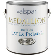 Valspar Medallion Interior Latex Primer  White  1 Gal.