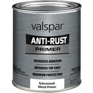 Valspar Anti-Rust Galvanized Metal Primer  White  1 Qt.