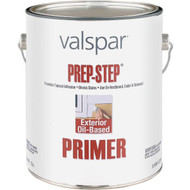 Valspar Prep-Step White Exterior Primer  1 Gal.