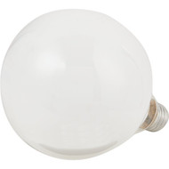 Philips DuraMax 60W Frosted Soft White Medium Base G40 Incandescent Globe Light Bulb
