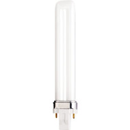 Satco 60W Equivalent Cool White GX23 Base T4 CFL Light Bulb