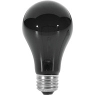 Satco 75W Medium A19 Incandescent Blacklight Light Bulb