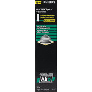 Philips 75W Equivalent Cool White G24Q-2 Base PL-C CFL Light Bulb