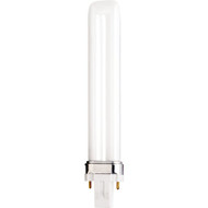 Satco 60W Equivalent Warm White GX23 Base T4 CFL Light Bulb