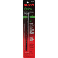 Olson 41TPI Spiral Plain End Scroll Saw Blade (12 Count)