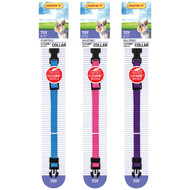 Westminster Pet Ruffin' it Adjustable 8 In. to 12 In. Nylon Dog Collar