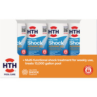 HTH Pool Care 1 Lb. Shock Advanced Granule