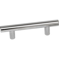 Laurey Danica 3 In. Center-To-Center Polished Chrome Cabinet Pull