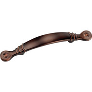 Laurey Windsor 3 In. Center-To-Center Venetian Bronze Cabinet Drawer Pull