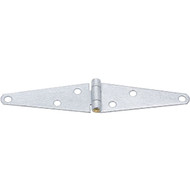 National 1.61 In. x 4 In. Galvanized Heavy-Duty Strap Hinge