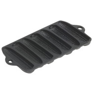Lodge 5.5 In. x 12.5 In. Cast Iron Cornbread Pan