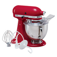 KitchenAid Artisan Series 10-Speed Red Stand Mixer