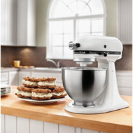 KitchenAid Classic  10-Speed White Stand Mixer