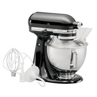 KitchenAid Artisan Series 10-Speed Black Stand Mixer