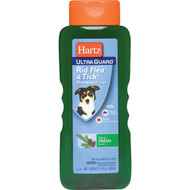 Hartz UltraGuard Rid Flea & Tick 18 Oz. Fresh Scent Dog Shampoo