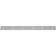 National Catalog 118 12 In. x 1-1/2 In. Galvanized Steel Mending Brace
