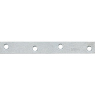 National Catalog 118 6 In. x 3/4 In. Galvanized Steel Mending Brace