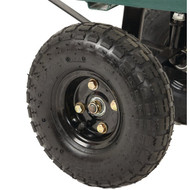 Best Garden 500 Lb. Steel Garden Cart