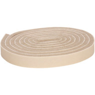 Magic Sliders 60 In. x 1/2 In. Oatmeal Heavy-Duty Felt Strip