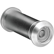 National Satin Nickel 160 Degree Angle Door Viewer