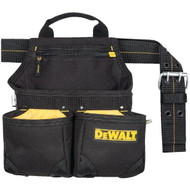 DEWALT 6-Pocket Nylon Framer's Nail & Tool Bag with Belt