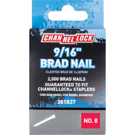 Channellock18-Gauge Steel Brad Nail  9/16 In. (2000-Pack)