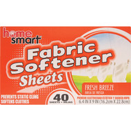 Home Smart Fresh Breeze 40 Loads Dryer Sheet