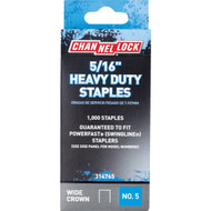 Channellock No. 5 Heavy-Duty Wide Crown Staple  5/16 In. (1000-Pack)