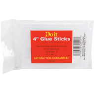 Do it 4 In. Standard Clear Hot Melt Glue (6-Pack)