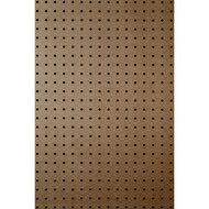 DPI 2 Ft. x 4 Ft. x 1/4 In. Brown Green Core Hardboard Pegboard