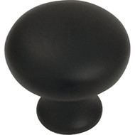 Laurey Celebration Round 1-1/4 In. Dia. Oil Rubbed Bronze Cabinet Knob