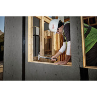 Stiletto TiBone 14 Oz. Milled-Face Mini Framing Hammer with Titanium Handle