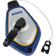 Irwin STRAIT-LINE Speed-Line Pro 100 Ft. Chalk Line Reel