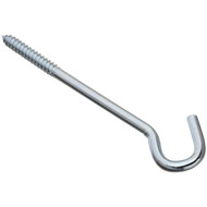 National 3/8 In. x 8 In. Steel Screw Hook