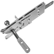 National Post Mount Aluminum Vinyl Fence Gate Latch