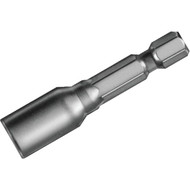 Irwin 1/4 In. x 2-9/16 In. Magnetic Nutdriver Bit