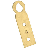 National Brass Flush Mount Picture Hanger (4-Pack)