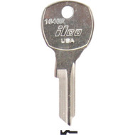 ILCO National Nickel Plated Mailbox Key  1646R (10-Pack)