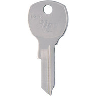 ILCO National Nickel Plated Mailbox Key  1646 (10-Pack)